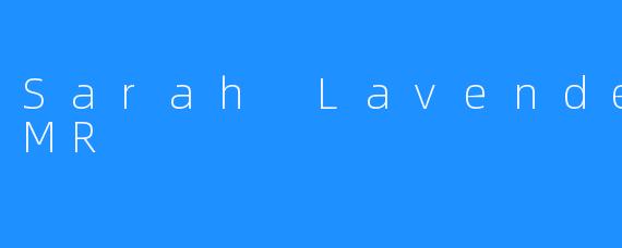 Sarah Lavender ASMR